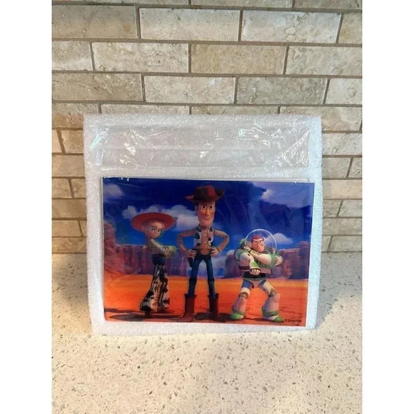 disney drop exclusive toystory acrylic image  Bg - Picture 2 of 3